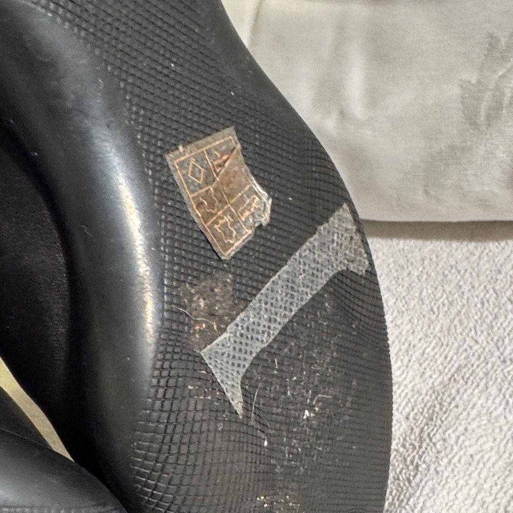 Prada Sleek Black Leather Ankle Boots - Picture 7 of 16